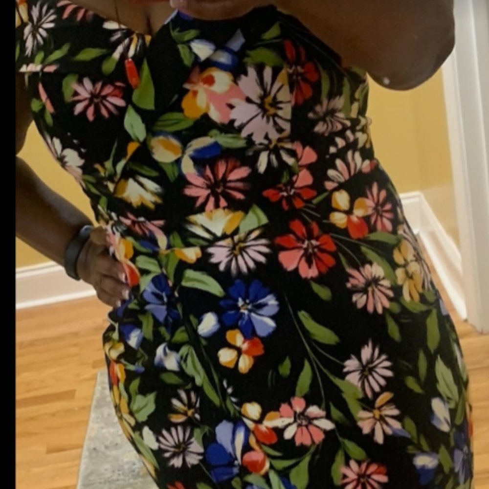 Brand NEW with tags, Shelby & Palmer Floral Print Dress, Size 10 - Picture 6 of 7
